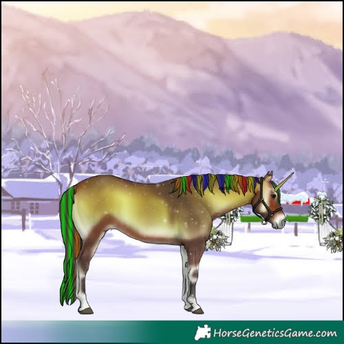 Horse Color:Painted Bay Onyx