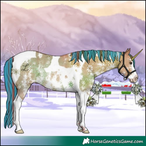 Horse Color:Painted Watercolor Liver Red Dun Sabino Tobiano Appaloosa Rabicano 