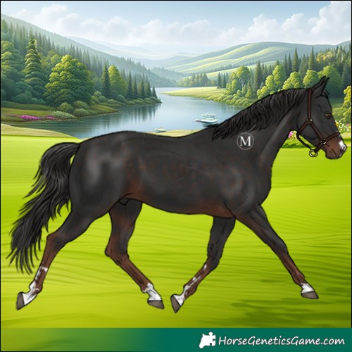 Horse Color:Liver Chestnut 