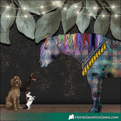 Horse Color:ERROR: UNKNOWN ANOMALY