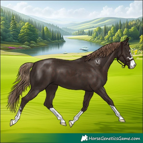 Horse Color:Liver Chestnut 