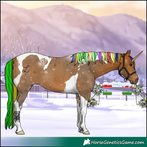 Horse Color:Painted Bay Tobiano 