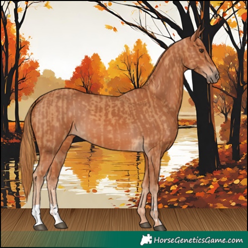 Horse Color:Chestnut  and Chestnut 