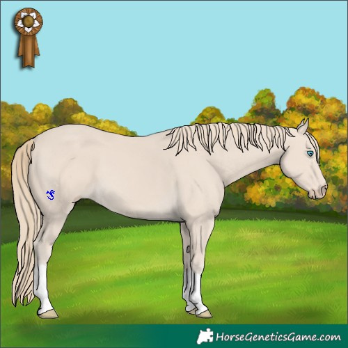 Horse Color:Smoky Creme 
