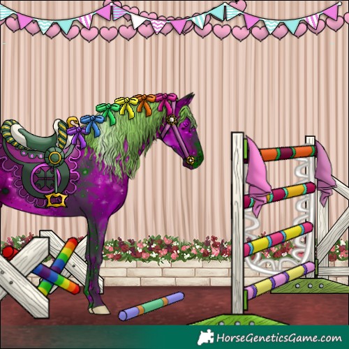 Horse Color:ERROR: UNKNOWN ANOMALY