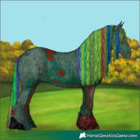 Horse Color:ERROR: UNKNOWN ANOMALY
