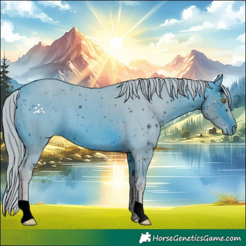 Horse Color:ERROR: UNKNOWN ANOMALY