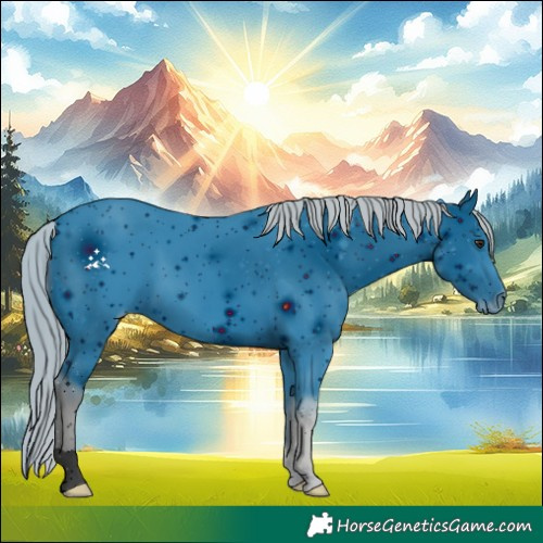 Horse Color:ERROR: UNKNOWN ANOMALY