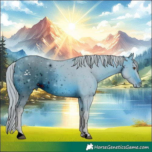 Horse Color:ERROR: UNKNOWN ANOMALY