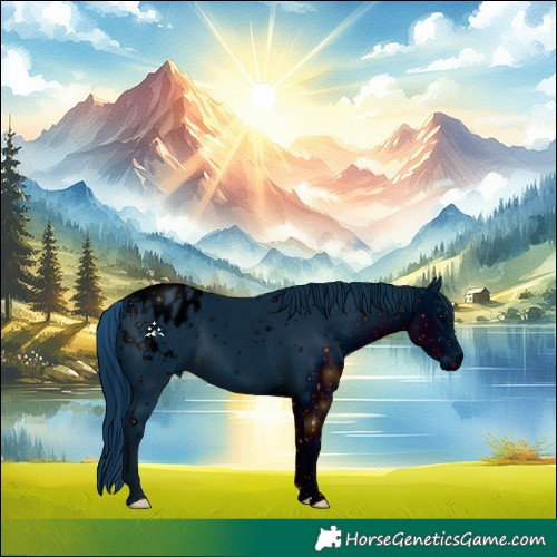 Horse Color:ERROR: UNKNOWN ANOMALY