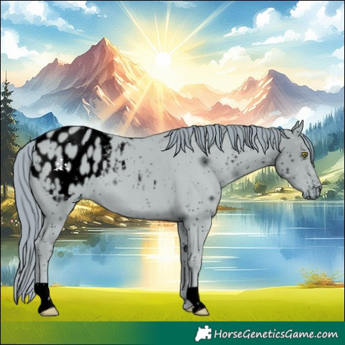 Horse Color:ERROR: UNKNOWN ANOMALY