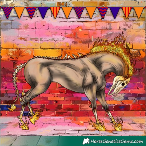 Horse Color:Amber Champagne