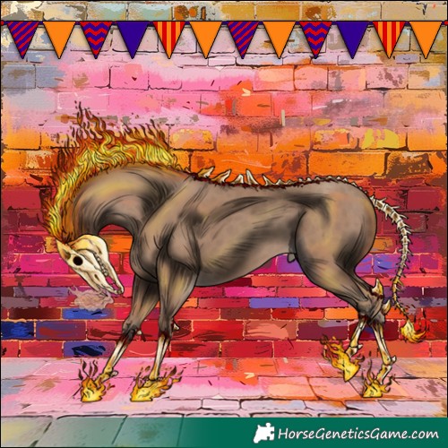 Horse Color:Classic Champagne 