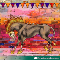 Horse Color:Classic Champagne 