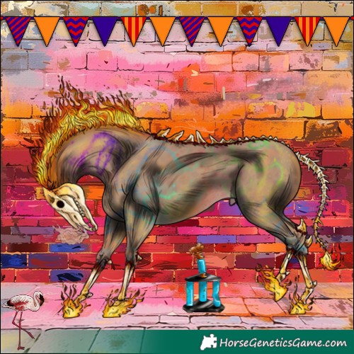 Horse Color:Classic Champagne 