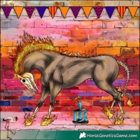 Horse Color:Classic Champagne