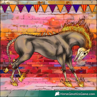 Horse Color:Classic Champagne