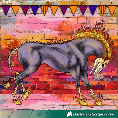 Horse Color:Watercolor Bay 