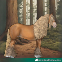 Horse Color:Gray Gold Champagne 