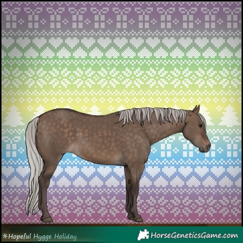 Horse Color:Silver Brown Dun