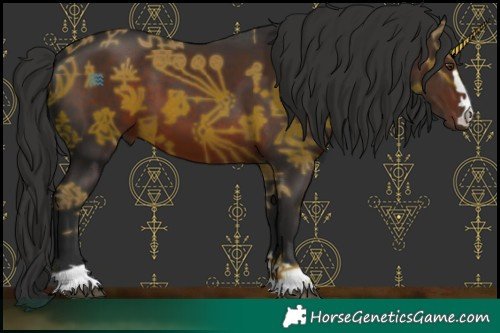 Horse Color:Liver Chestnut 