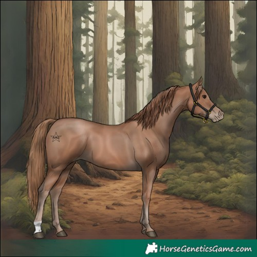 Horse Color:Black Pearl 