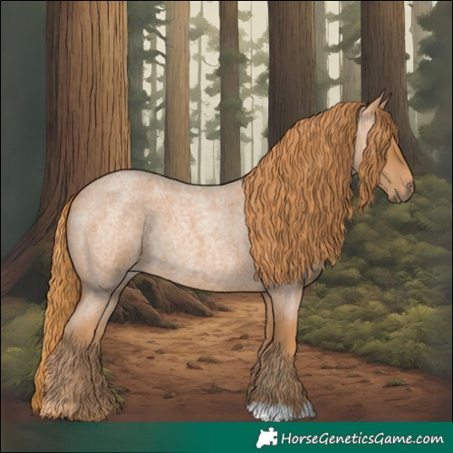 Horse Color:Red Roan Rabicano