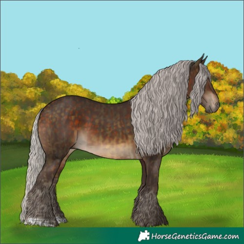Horse Color:Silver Buckskin and Silver Brown