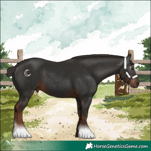 Horse Color:Liver Chestnut and Gray Liver Chestnut
