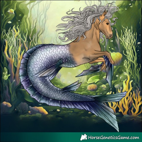 Horse Color:Silver Buckskin