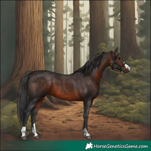 Horse Color:Unknown 
