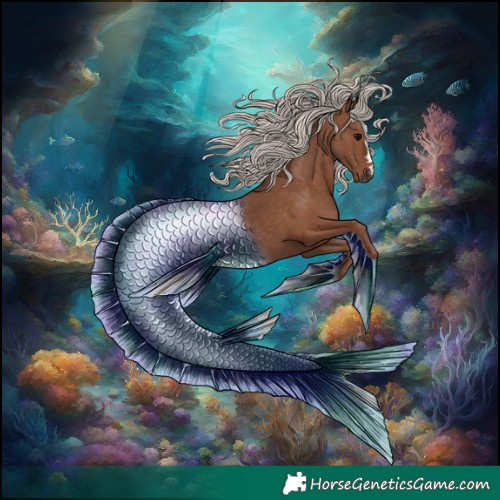 Horse Color:Silver Black 