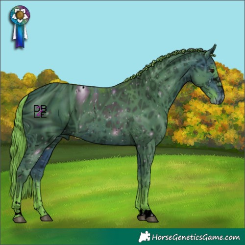 Horse Color:ERROR: UNKNOWN ANOMALY