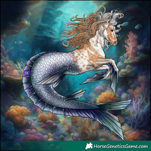 Horse Color:Chestnut  and White Spotted Chestnut 