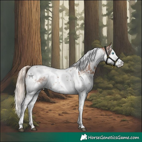Horse Color:Chestnut Splash Tobiano and White Spotted Chestnut Splash Tobiano