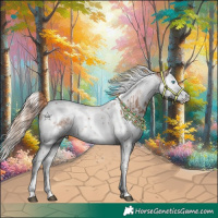 Horse Color:Chestnut Splash Tobiano  and White Spotted Chestnut Splash Tobiano 