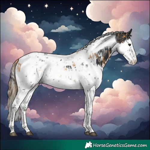 Horse Color:Chestnut Splash Tobiano  and Black Splash Tobiano 
