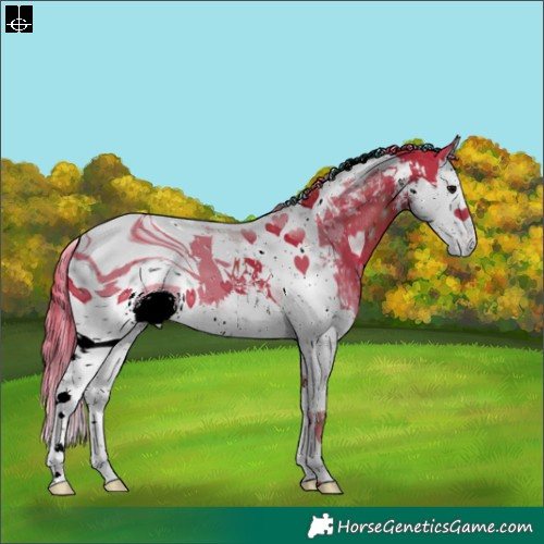 Horse Color:ERROR: UNKNOWN ANOMALY