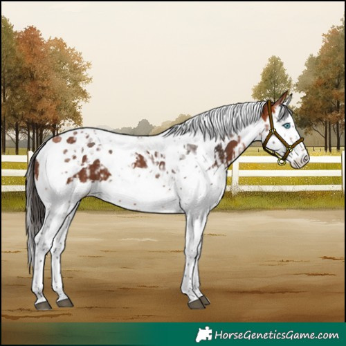 Horse Color:Bay Splash Tobiano  and Bay Splash Tobiano 