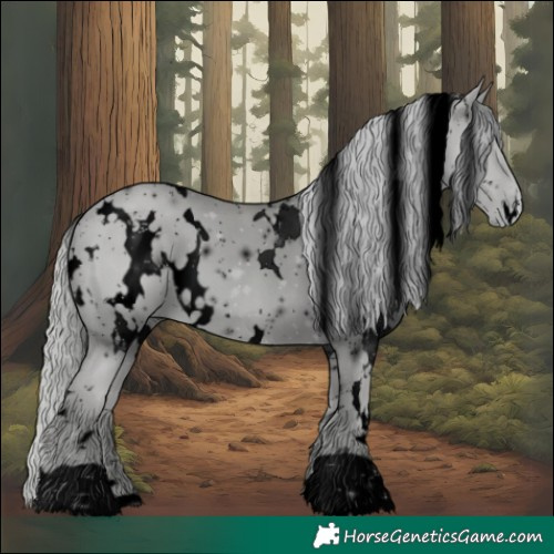 Horse Color:ERROR: UNKNOWN ANOMALY