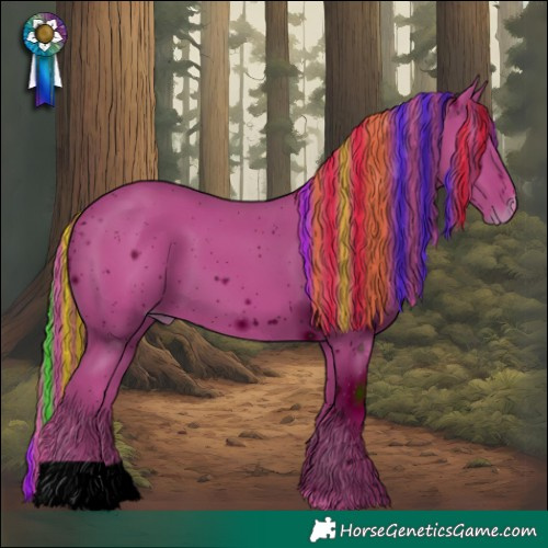 Horse Color:ERROR: UNKNOWN ANOMALY
