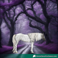 Horse Color:Liver Red Roan Mushroom Tobiano Rabicano