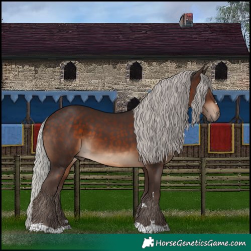 Horse Color:Silver Brown