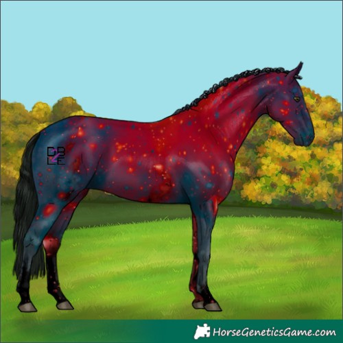 Horse Color:ERROR: UNKNOWN ANOMALY