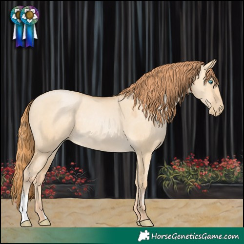 Horse Color:Buckskin Pearl Dun 