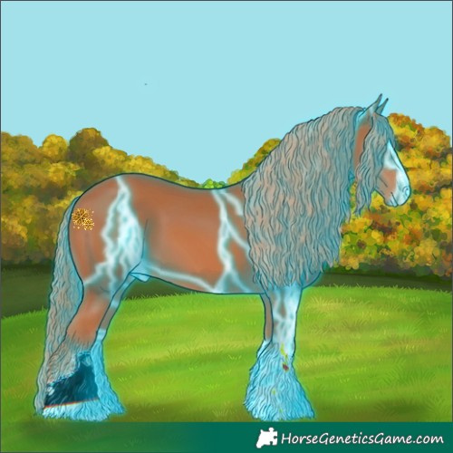 Horse Color:Thunderstruck Chestnut 
