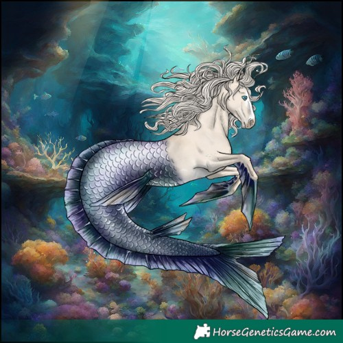 Horse Color:Cremello Dun 