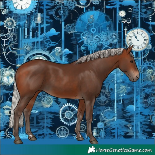Horse Color:Silver Bay 