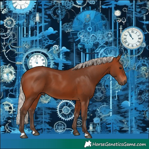 Horse Color:Silver Brown 