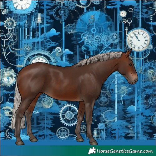 Horse Color:Silver Brown